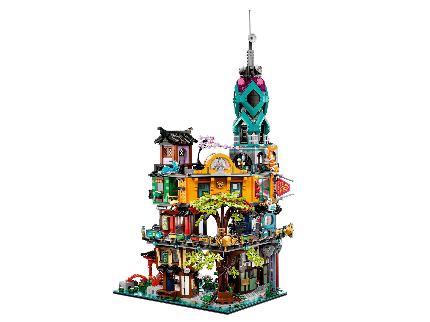 LEGO  Ninjago 71741 Die Gärten von NINJAGO® City