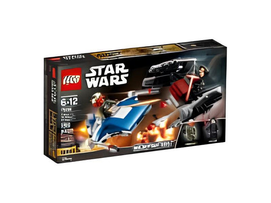 LEGO® Star Wars 75196 A-Wing™ vs. TIE Silencer™ Microfighters