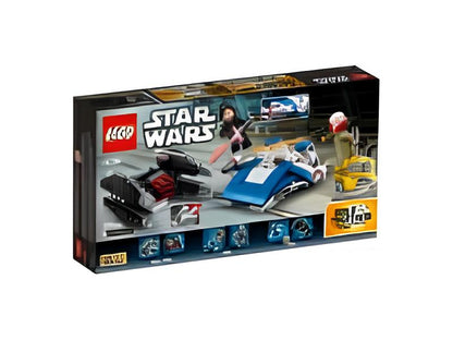 LEGO® Star Wars 75196 A-Wing™ vs. TIE Silencer™ Microfighters