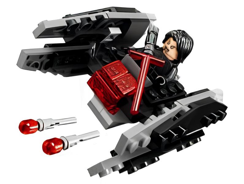 LEGO® Star Wars 75196 A-Wing™ vs. TIE Silencer™ Microfighters