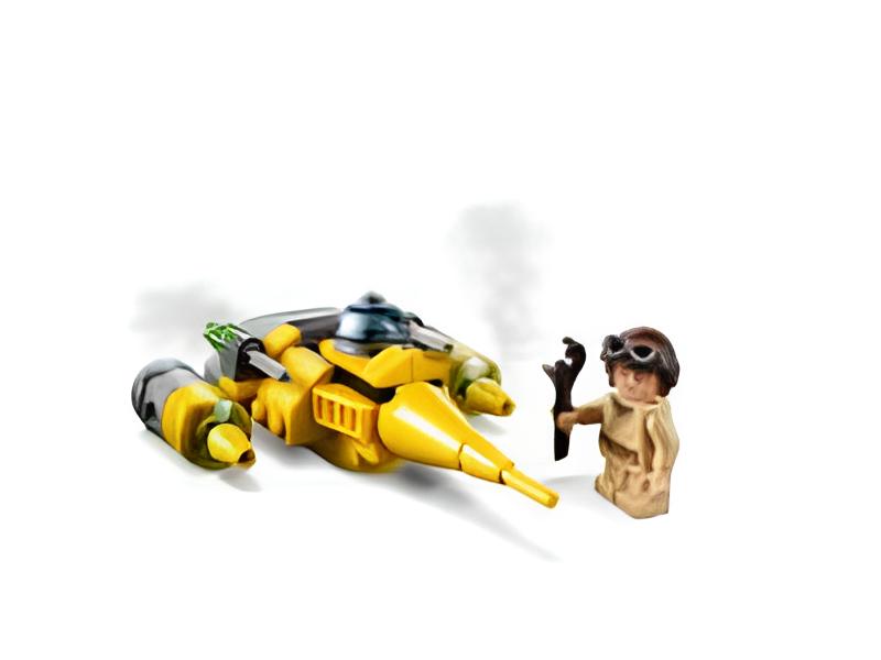 LEGO® Star Wars 75223 Naboo Starfighter Microfighter