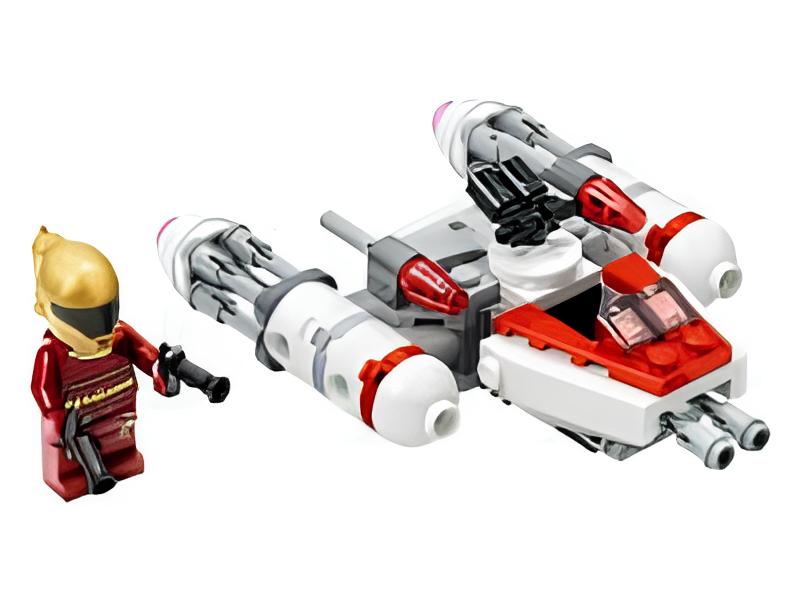 LEGO® Star Wars 75263 Resistance Y-Wing™ Microfighter