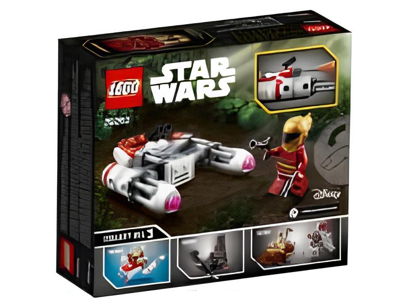 LEGO® Star Wars 75263 Microvaisseau Y-Wing™ de la Résistance