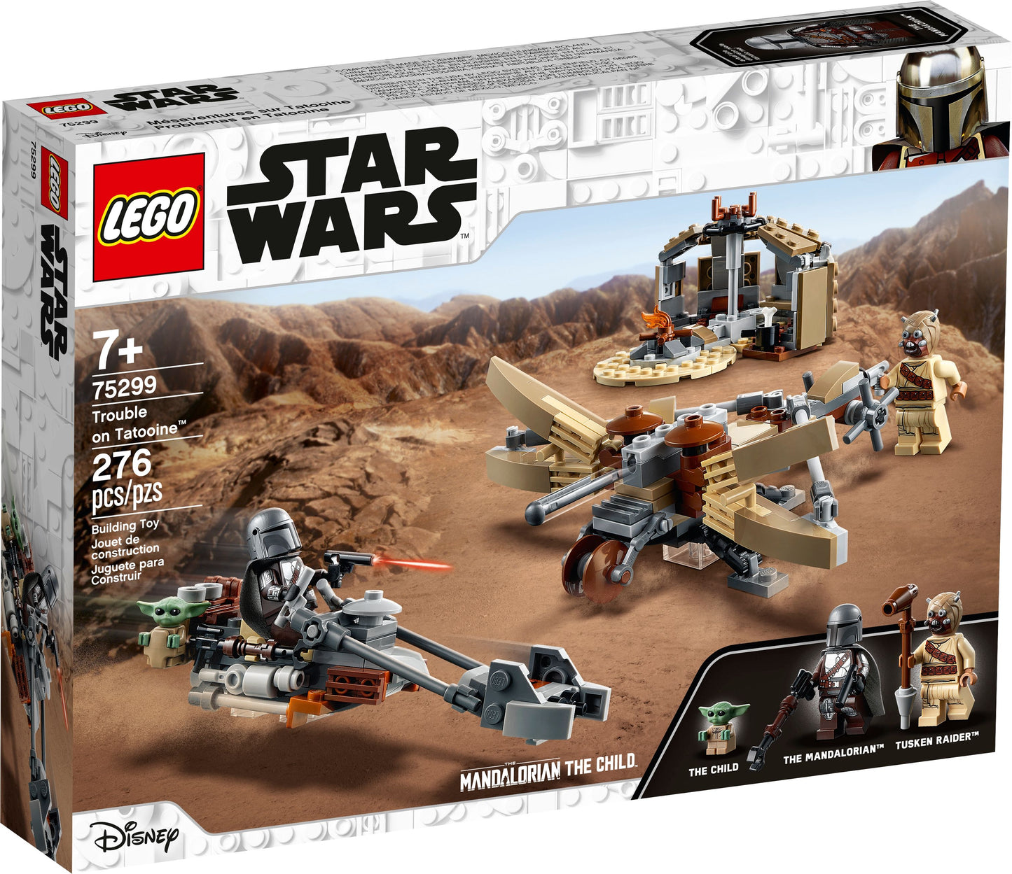 LEGO Star Wars 75299 Trouble on Tatooine™