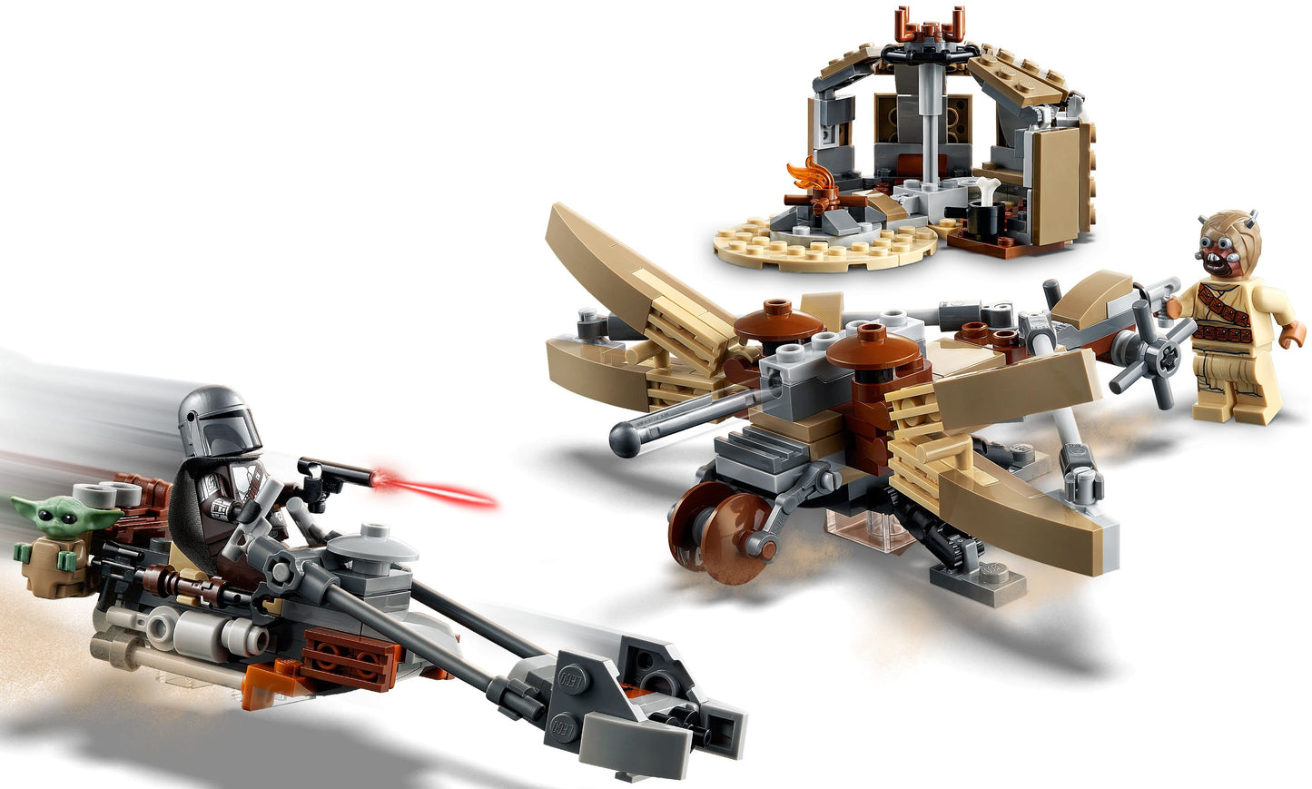 LEGO Star Wars 75299 Trouble on Tatooine™