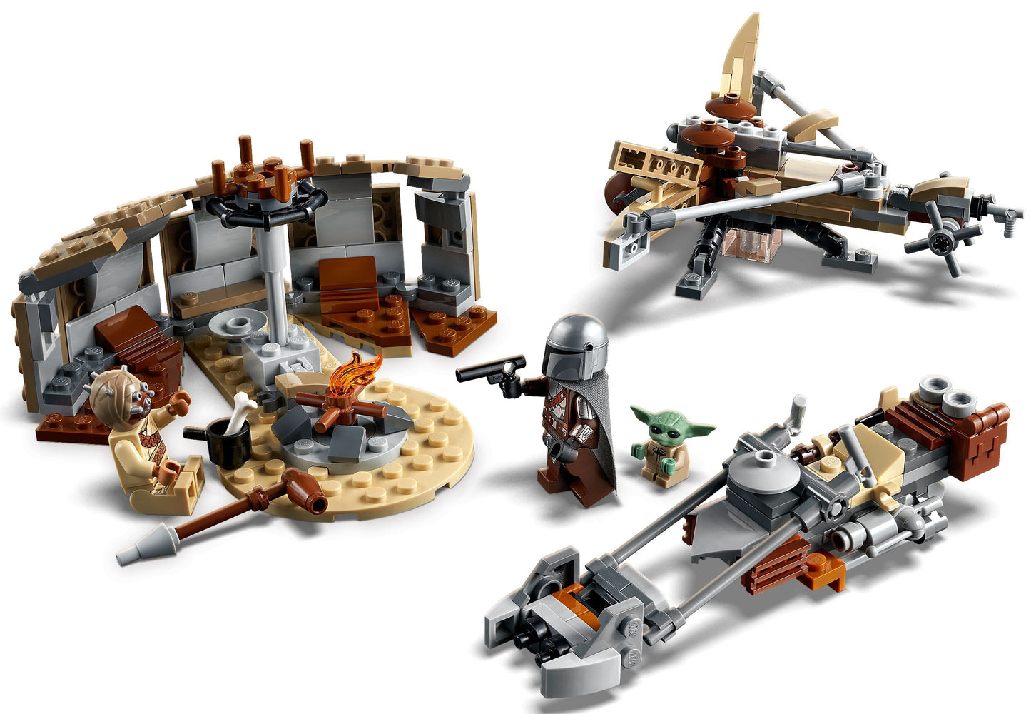 LEGO Star Wars 75299 Trouble on Tatooine™