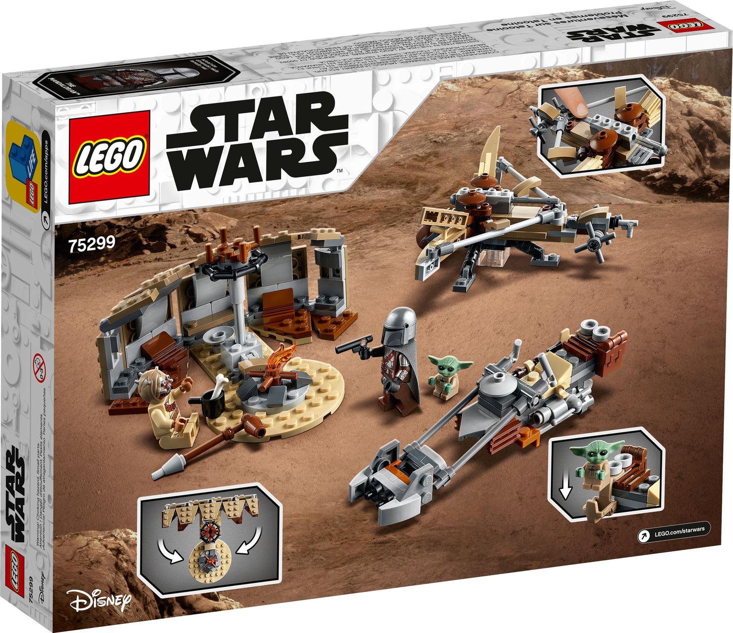 LEGO Star Wars 75299 Trouble on Tatooine™