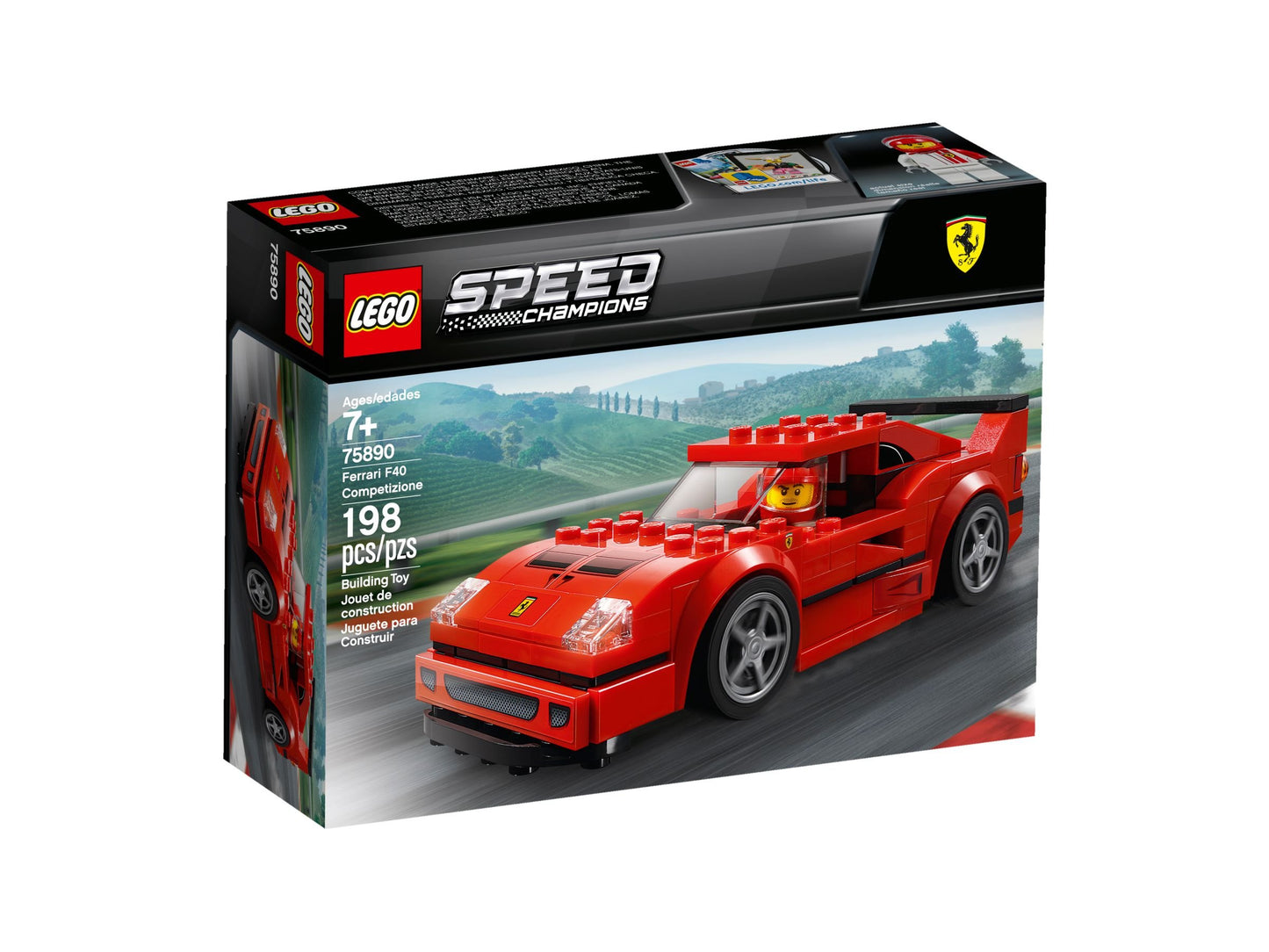 LEGO Speed ​​Champions 75890 Ferrari F40 Competizione