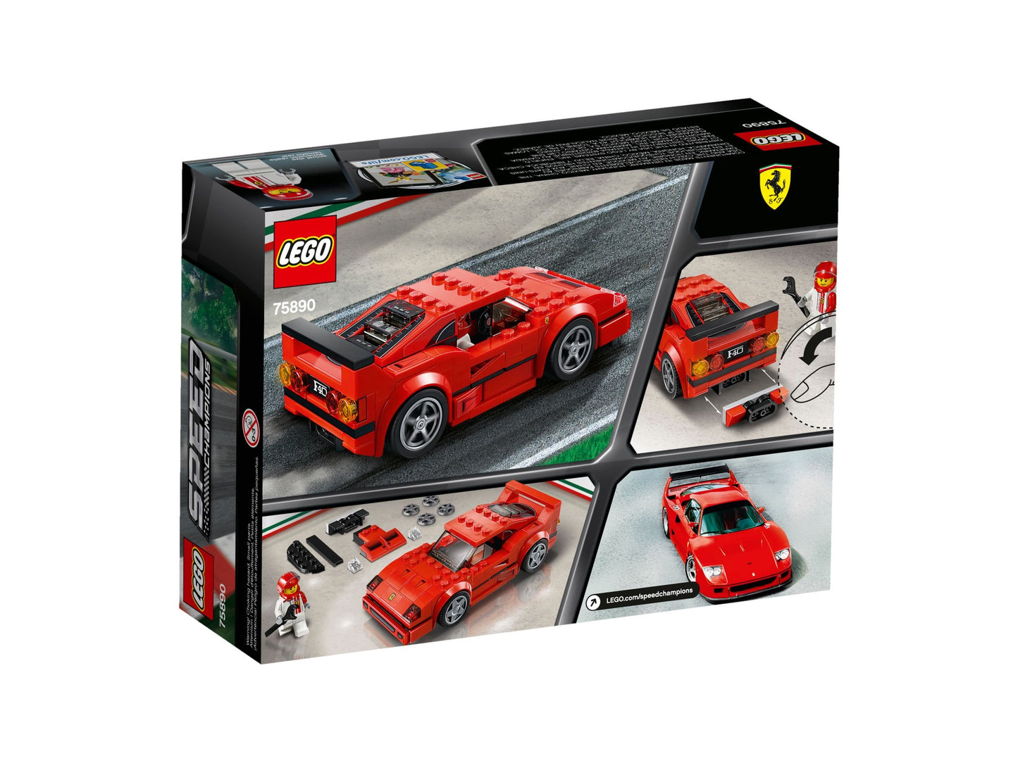 LEGO Speed ​​Champions 75890 Ferrari F40 Competizione