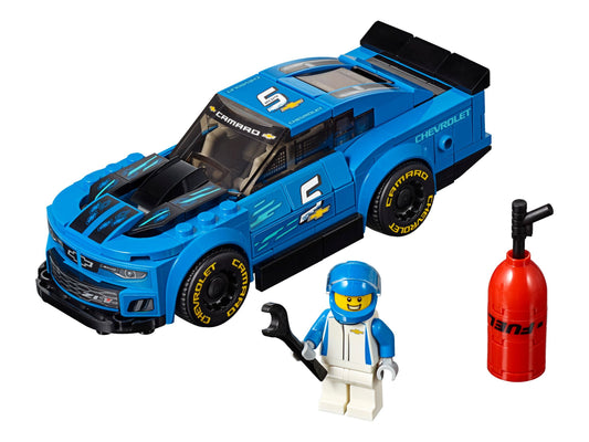 LEGO Speed ​​Champions 75891 Chevrolet Camaro ZL1 racing car