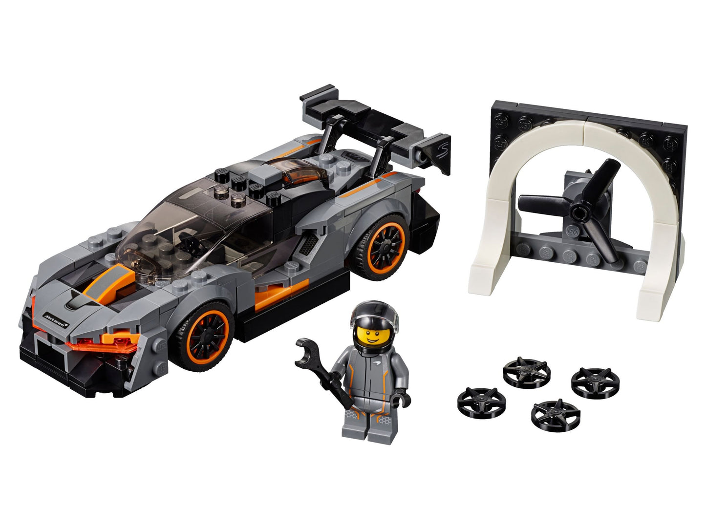 LEGO Speed ​​​​Champions 75892 McLaren Senna