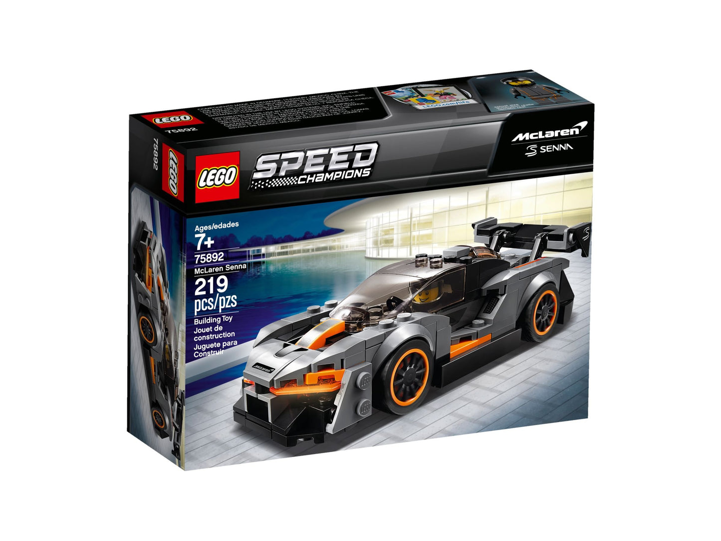 LEGO Speed ​​​​Champions 75892 McLaren Senna