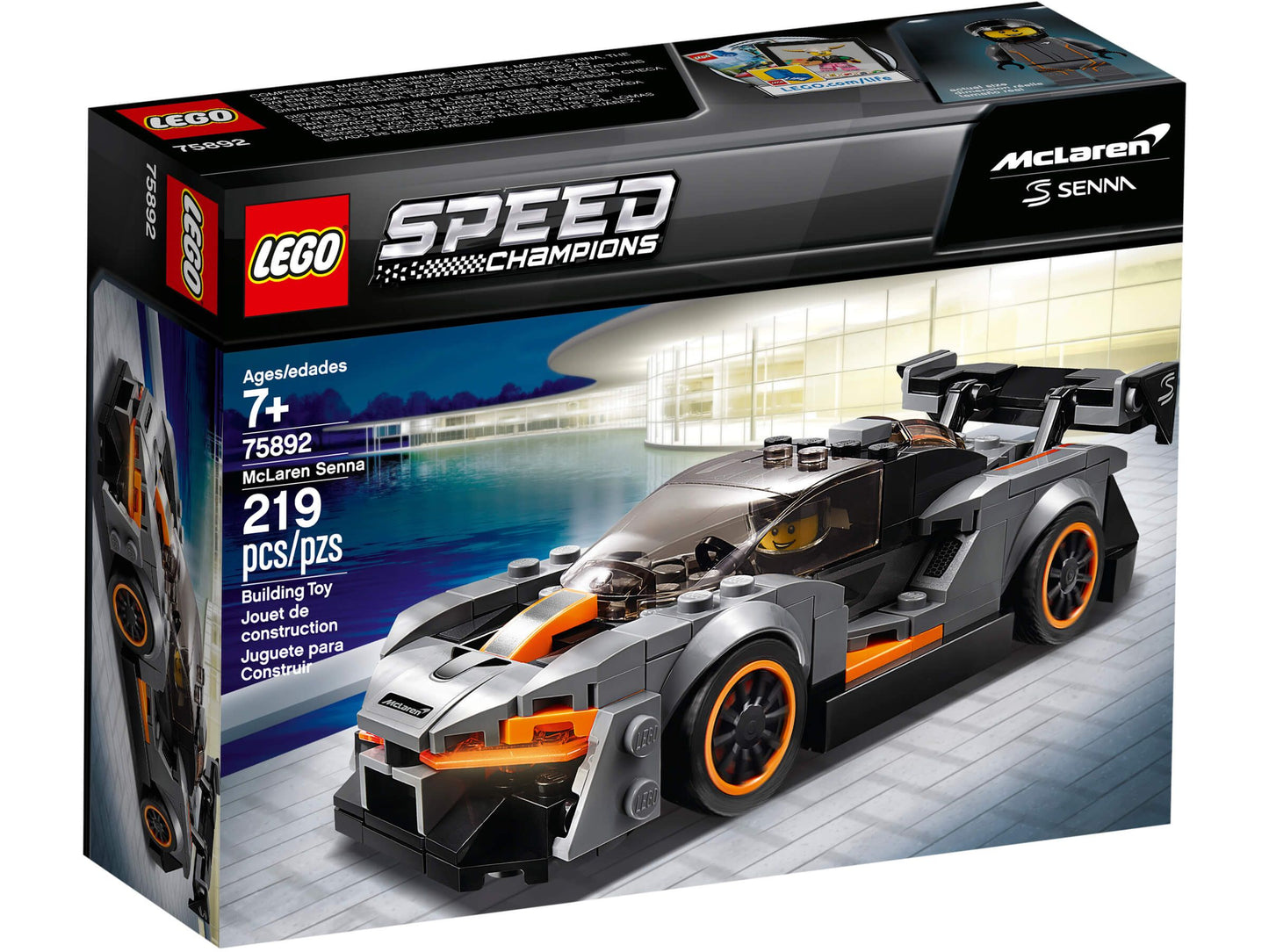 LEGO Speed ​​Champions 75892 McLaren Senna