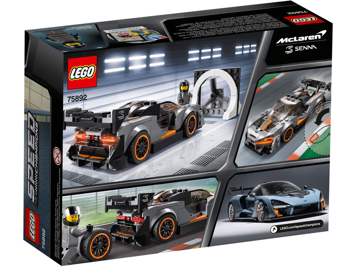 LEGO Speed ​​Champions 75892 McLaren Senna