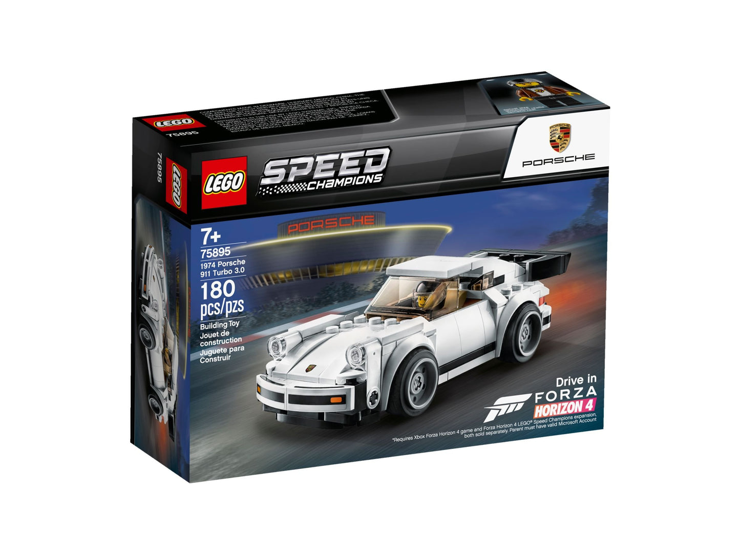 LEGO Speed ​​​​Champions 75895 1974 Porsche 911 Turbo 3.0