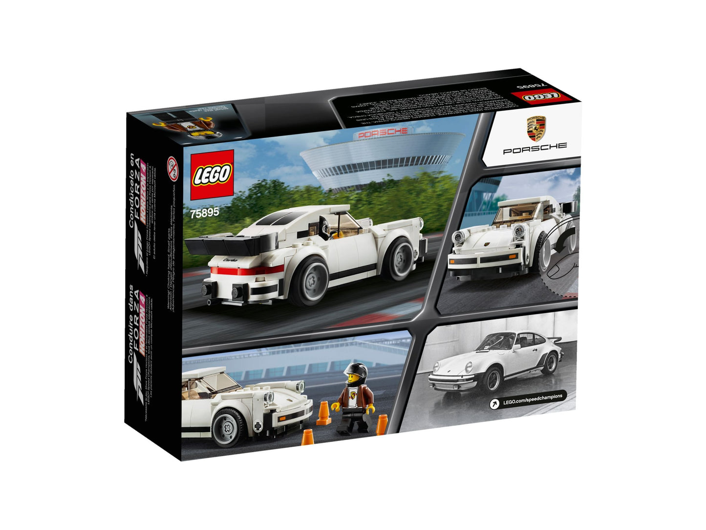 LEGO Speed Champions 75895 1974 Porsche 911 Turbo 3.0