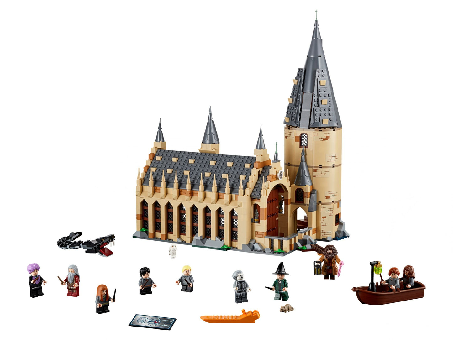 LEGO  Harry Potter 75954 Die große Halle von Hogwarts