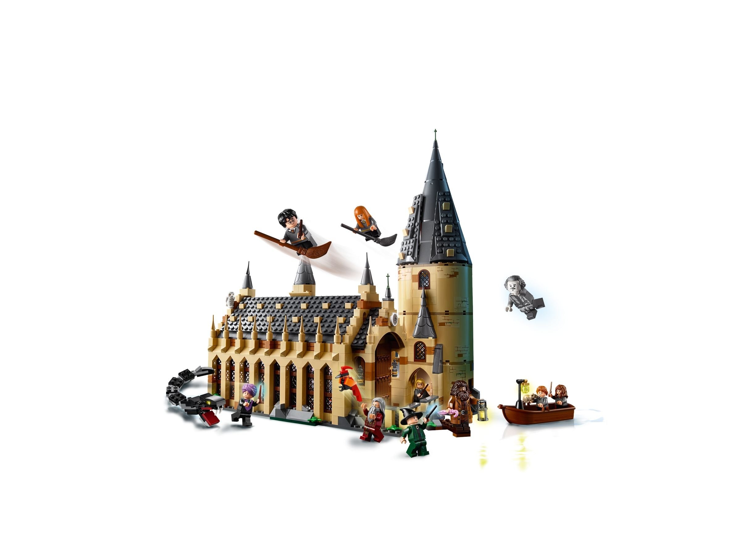 LEGO 75954 Hogwarts Great high quality Hall