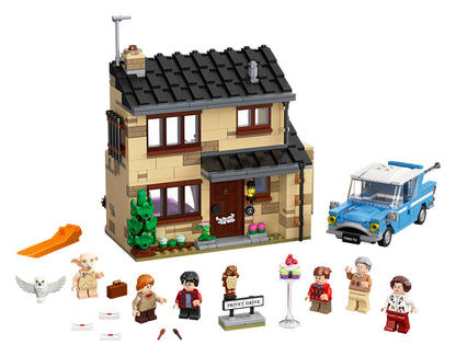 LEGO  Harry Potter 75968 Flucht aus dem Ligusterweg