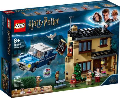 LEGO  Harry Potter 75968 Flucht aus dem Ligusterweg