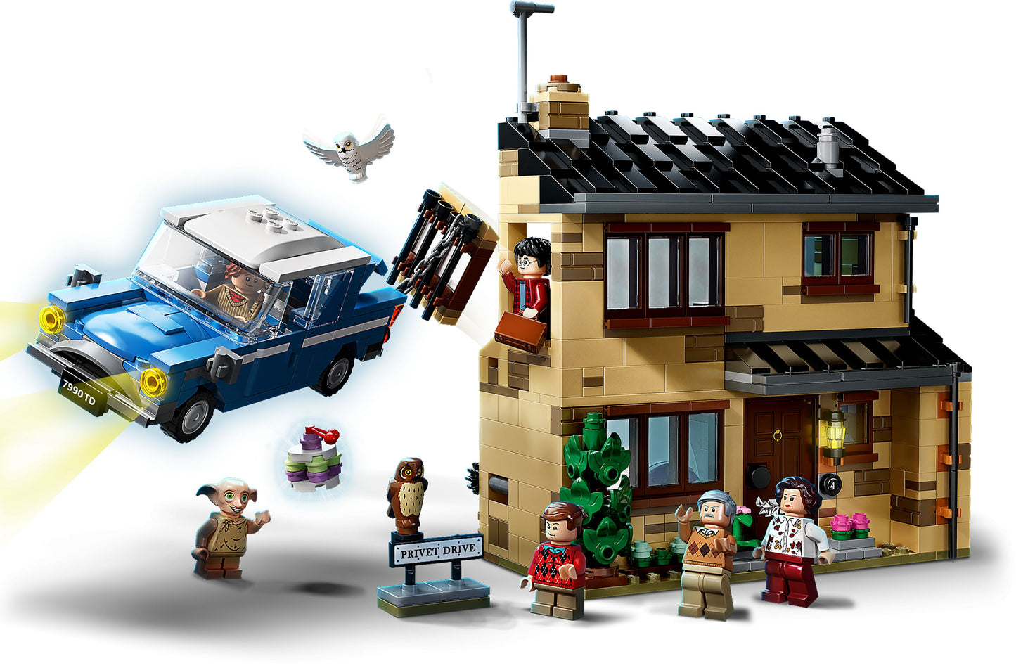 LEGO  Harry Potter 75968 Flucht aus dem Ligusterweg