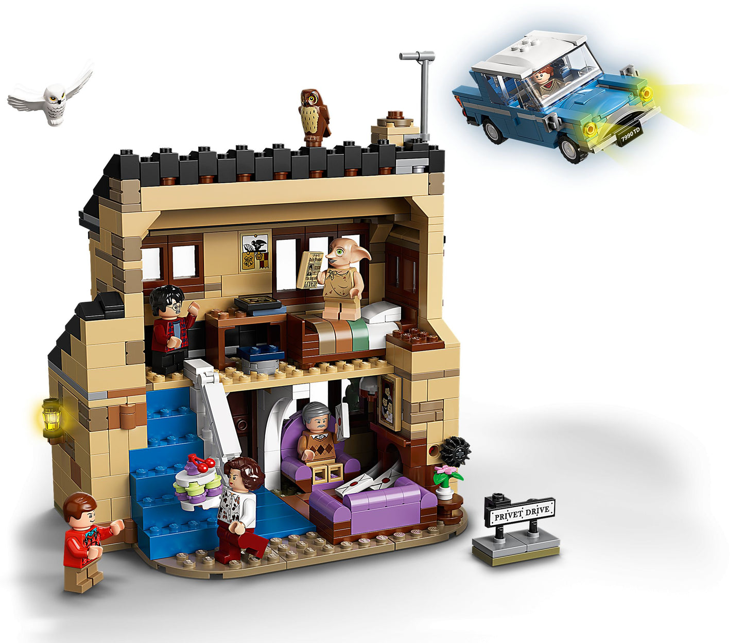 LEGO  Harry Potter 75968 Flucht aus dem Ligusterweg