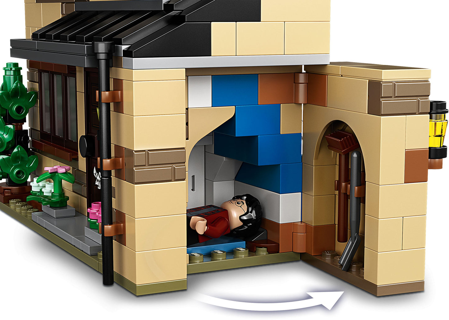 LEGO  Harry Potter 75968 Flucht aus dem Ligusterweg