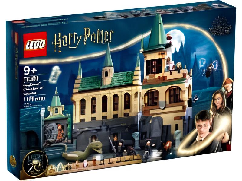 LEGO Harry Potter 76389 La chambre des secrets de Poudlard™