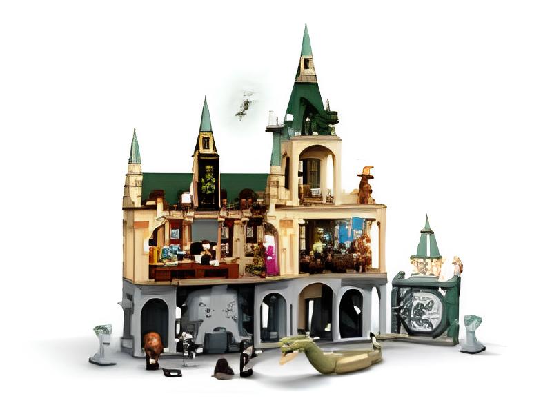LEGO Harry Potter 76389 La chambre des secrets de Poudlard™