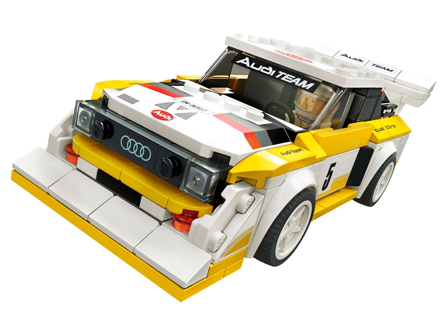 LEGO  Speed Champions 76897 1985 Audi Sport Quattro S1