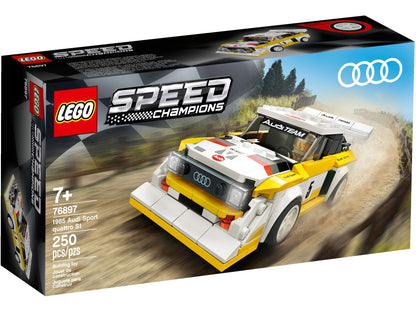 LEGO  Speed Champions 76897 1985 Audi Sport Quattro S1