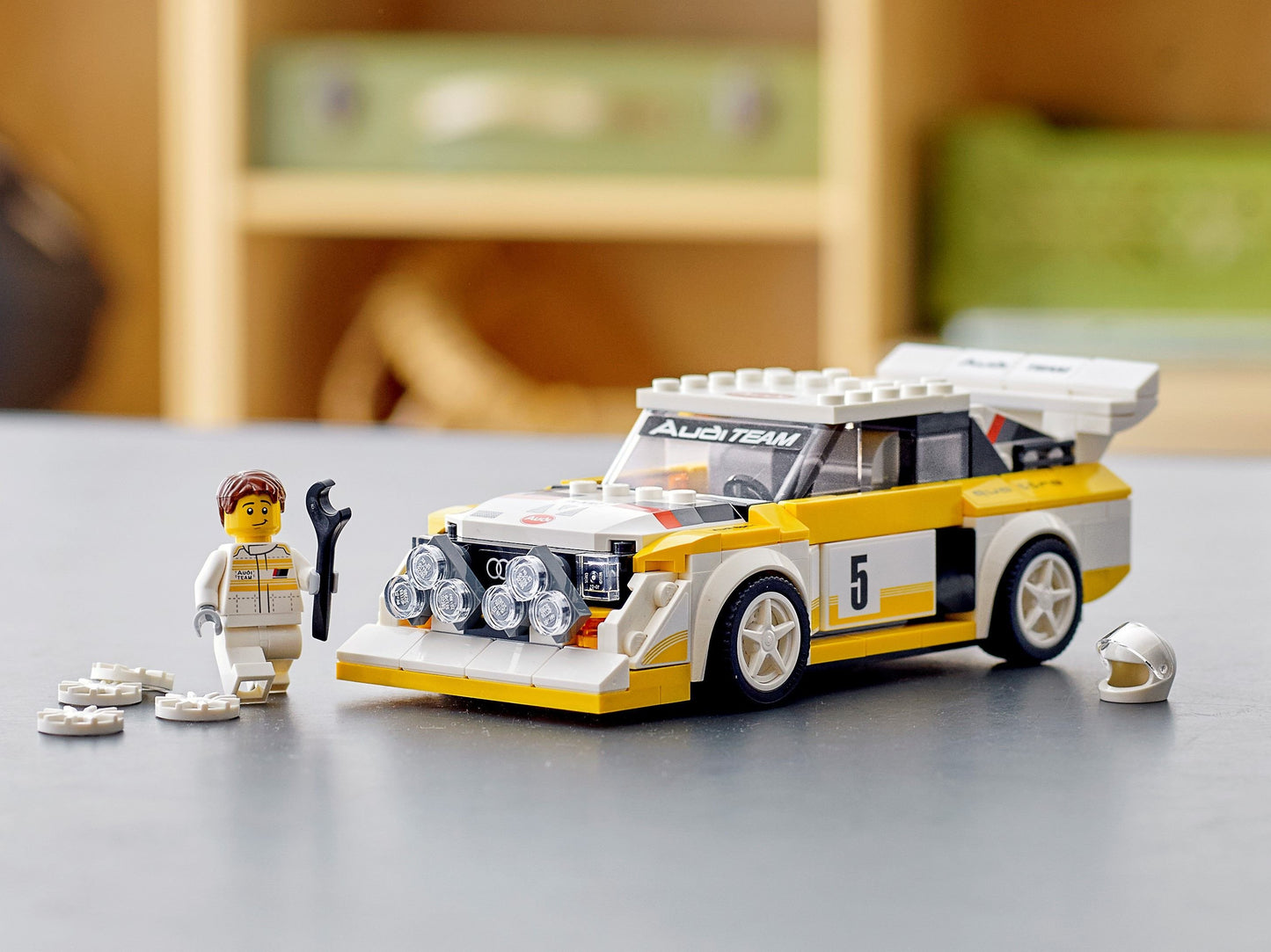 LEGO  Speed Champions 76897 1985 Audi Sport Quattro S1