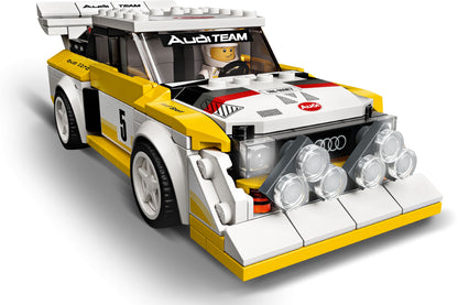 LEGO  Speed Champions 76897 1985 Audi Sport Quattro S1