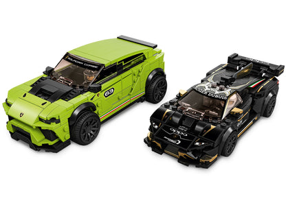 LEGO  Speed Champions 76899 Lamborghini Urus ST-X & Lamborghini Huracán Super Trofeo EVO