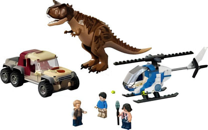 LEGO® Jurassic World 76941 Carnotaurus Pursuit