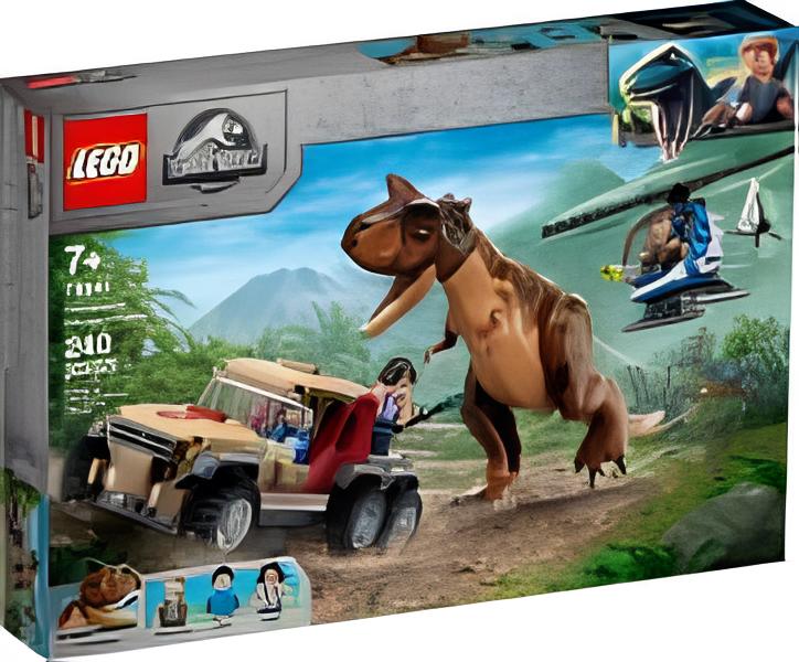 LEGO® Jurassic World 76941 Carnotaurus Pursuit