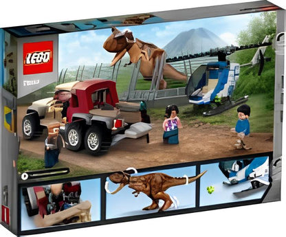 LEGO® Jurassic World 76941 Carnotaurus Pursuit