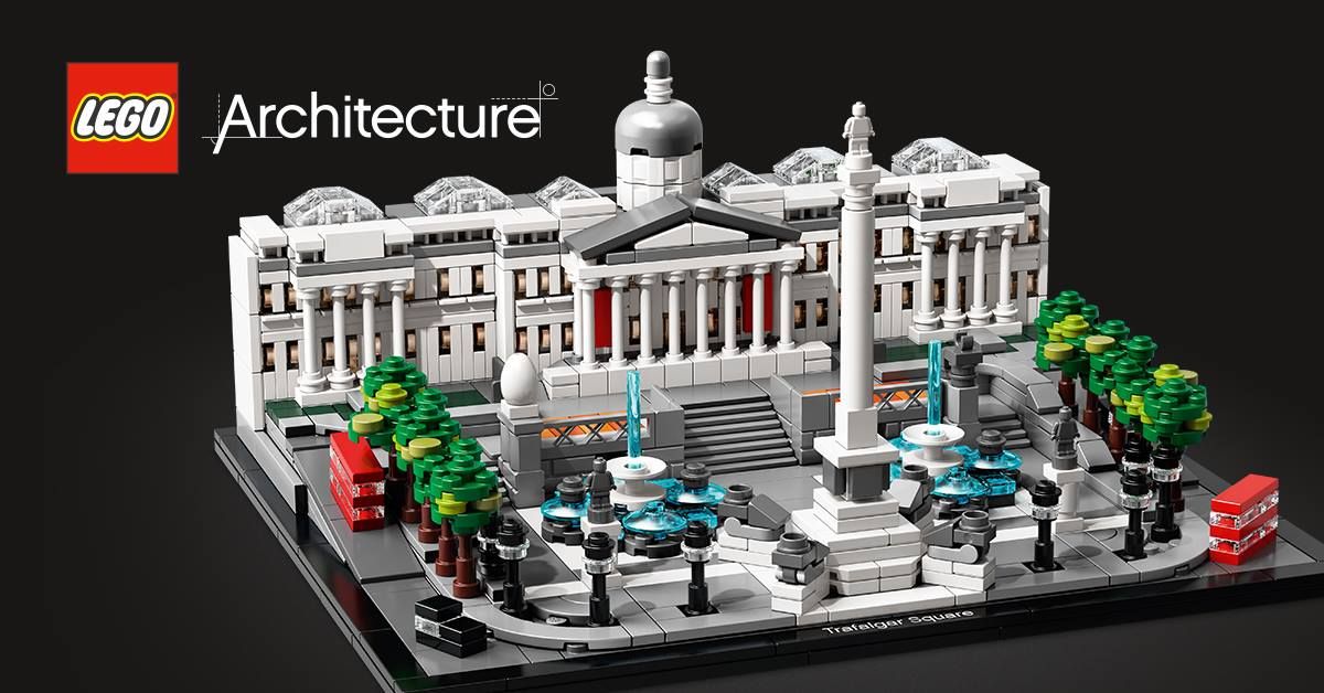 LEGO Architecture 21045 Trafalgar Square