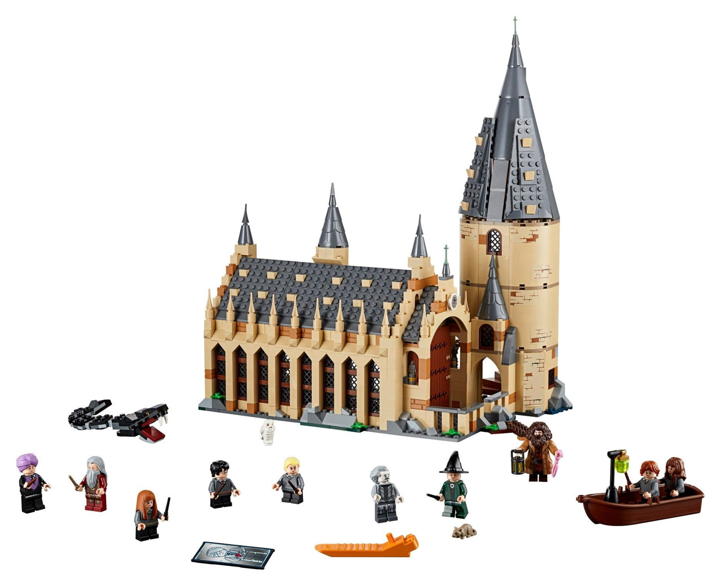 LEGO  Harry Potter 75954 Die große Halle von Hogwarts