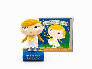 Tonie figures favorite fairy tale Sterntaler and 4 other fairy tales audio figure for Toniebox