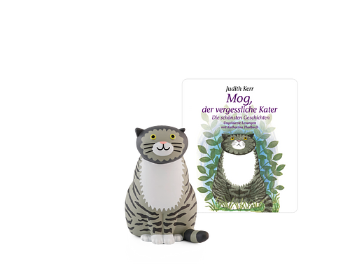 Tonie Figures Mog, the forgetful cat The most beautiful stories Audio figure for Toniebox