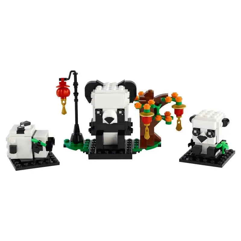 LEGO® Brickheadz Baby Panda und Panda