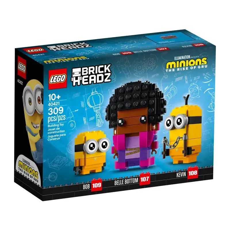 LEGO® Brickheadz Bob, Belle Bottom und Kevin 40421