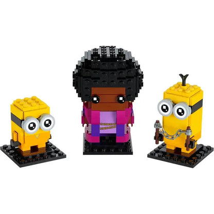 LEGO® Brickheadz Bob, Belle Bottom und Kevin 40421