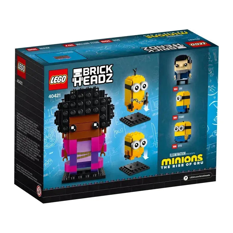 LEGO® Brickheadz Bob, Belle Bottom und Kevin 40421