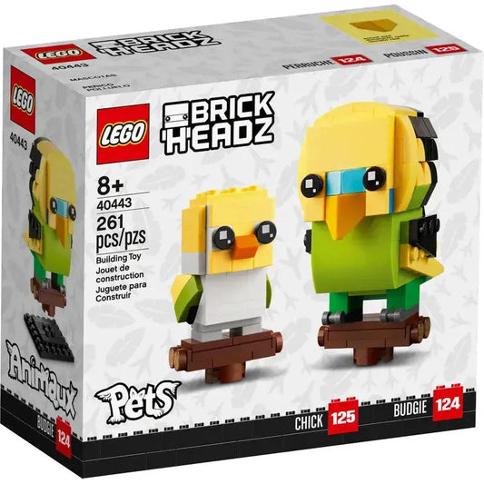 LEGO® Brickheadz Chick und Budgie 40443