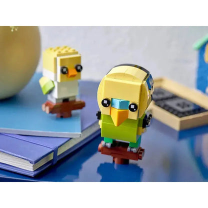 LEGO® Brickheadz Chick und Budgie 40443