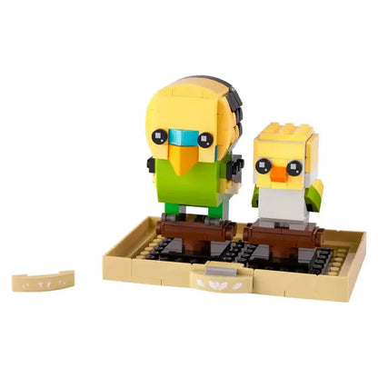 LEGO® Brickheadz Chick und Budgie 40443