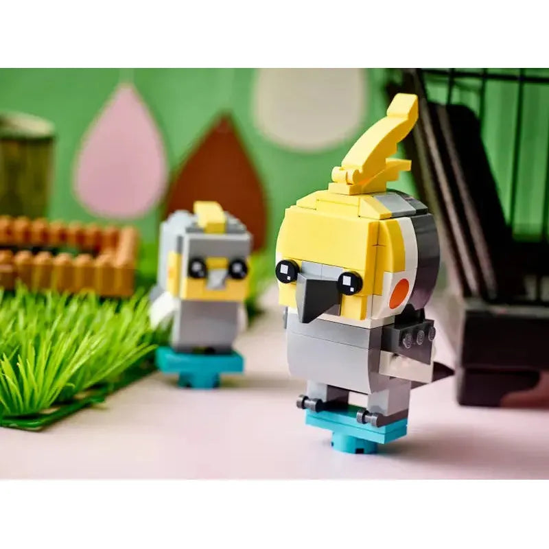 LEGO® Brickheadz Chick und Cokatiel 40481