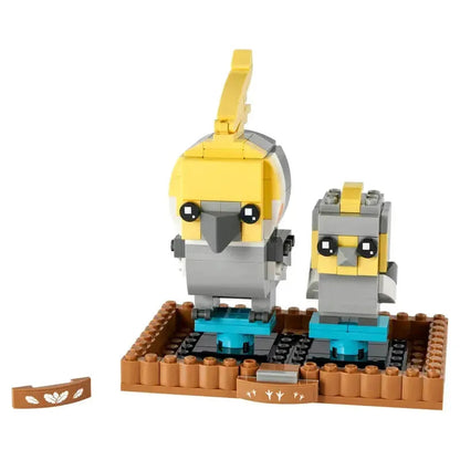 LEGO® Brickheadz Chick und Cokatiel 40481